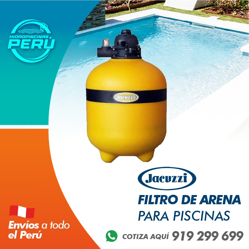 accesorios para piscinas Hidro Piscinas Perú