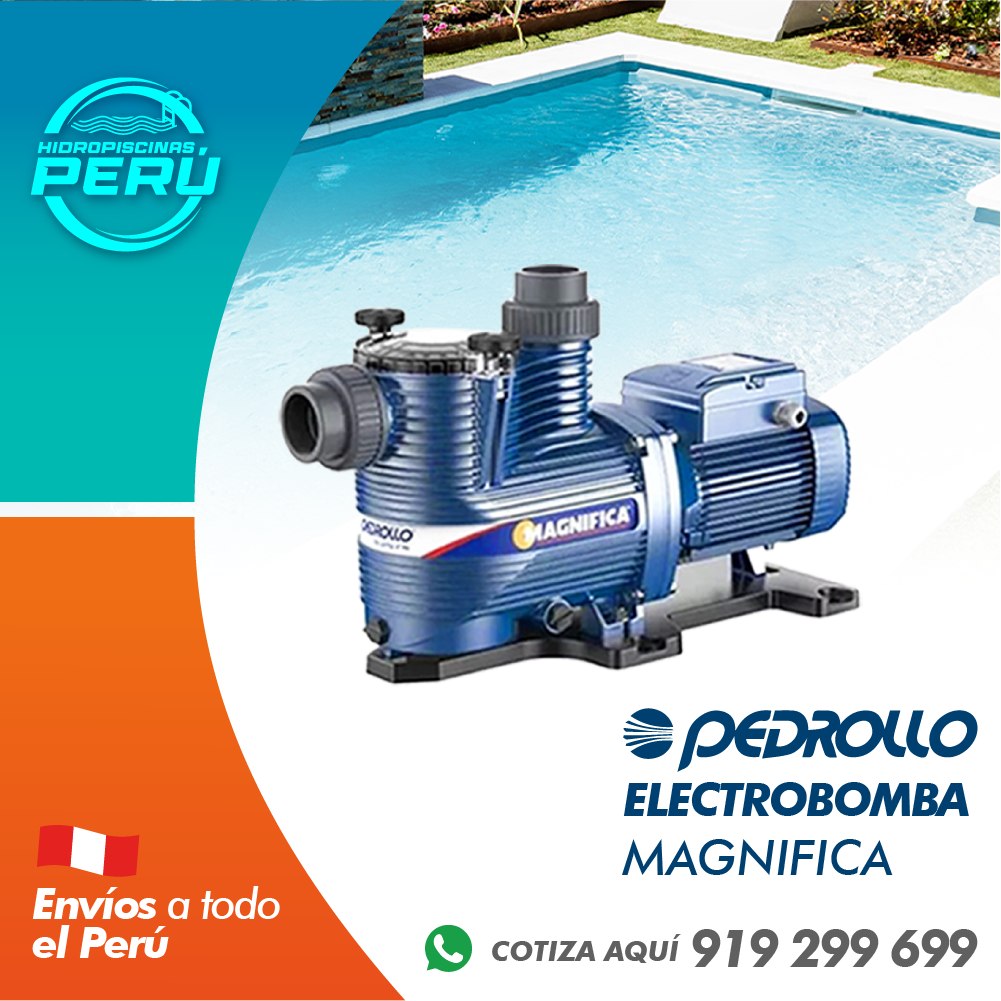 Electrobombas para piscinas