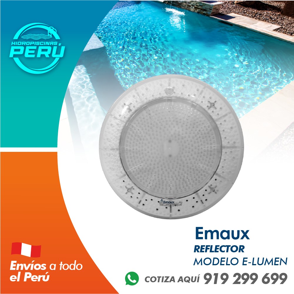 iluminación para piscinas