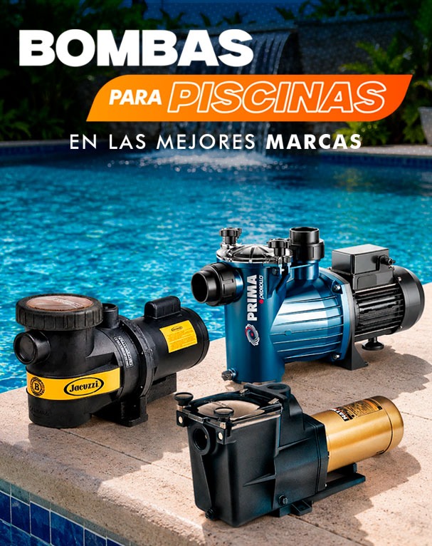 ELECTROBOMBAS PARA PISCINAS