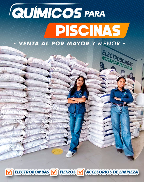 QUÍMICOS PARA PISCINAS