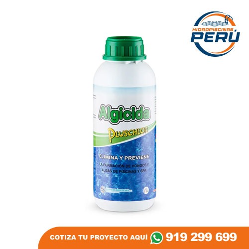 Alguicida para piscinas