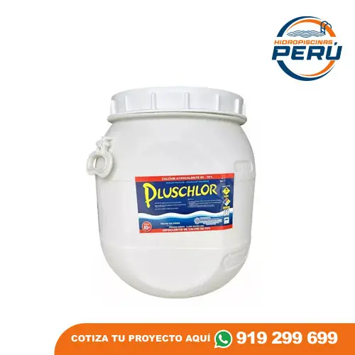 Cloro granulado para piscinas