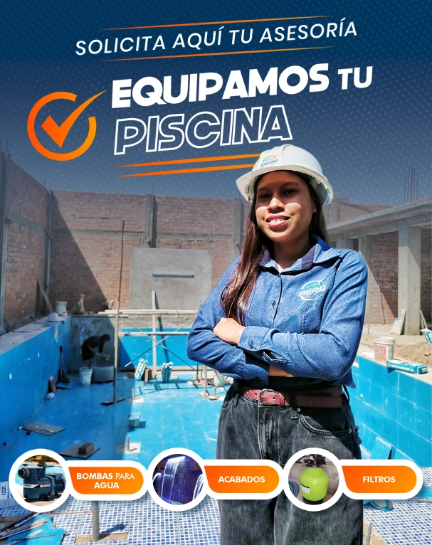 EQUIPAMIENTO PARA PISCINAS