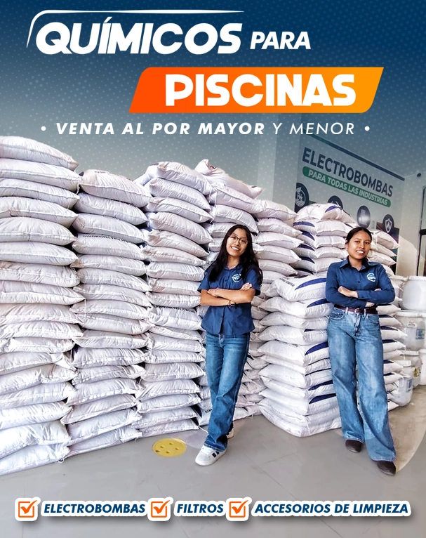 QUÍMICOS PARA PISCINAS en perú